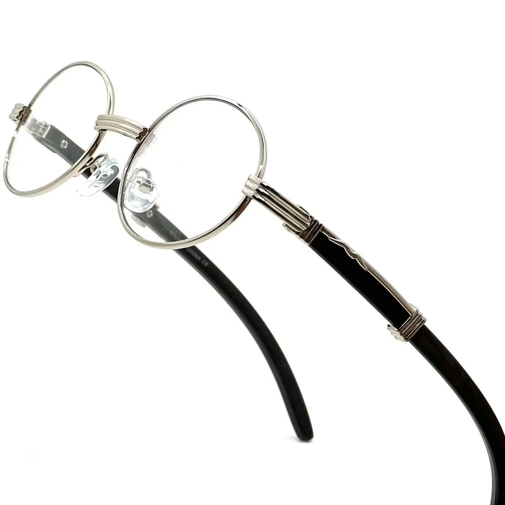 Luxury Narrow Women Wire Frame Oval‎ Unisex Trendy Retro Vintage 90's Frameless